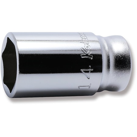 Ko-Ken Socket 14mm 6 Point 35mm Z-series 3/8 Sq. Drive 3300XZ-14